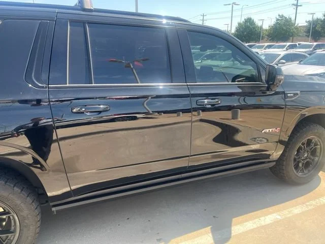 Used 2024 Onyx Black GMC AT4 image 4
