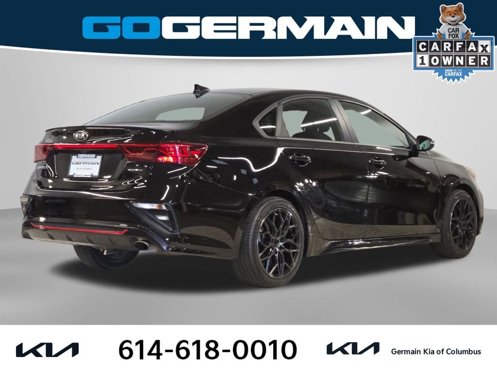 Used 2020 Black Kia GT-Line image 8