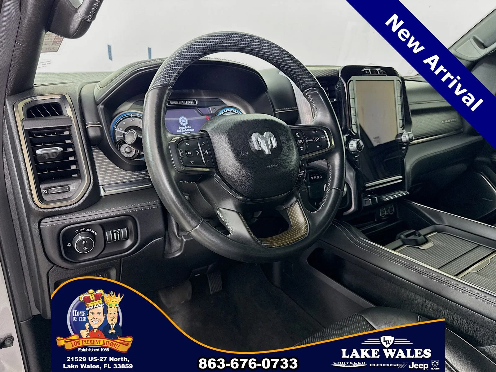 2021 RAM Ram 1500 Pickup Limited - Photo 9
