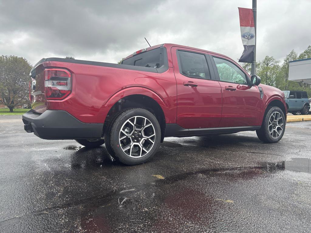 New 2026 Ruby Red Metallic Tinted Clearcoat Ford Lariat® image 7