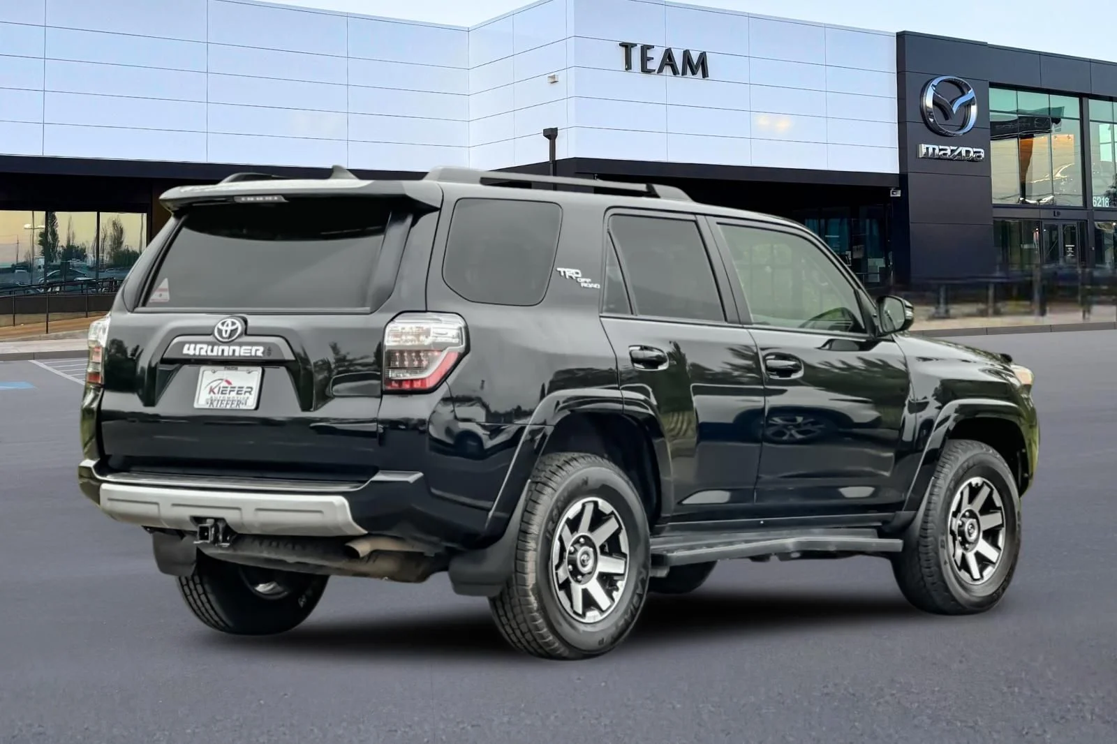 Used 2024 Black Toyota TRD Off-Road Premium image 4