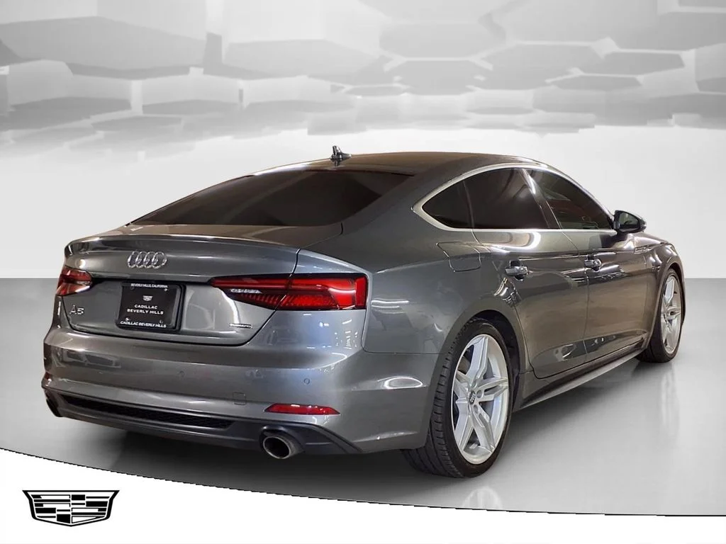 Used 2019 Audi A5 Sportback Premium Plus with VIN WAUENCF53KA045889 for sale in Beverly Hills, CA