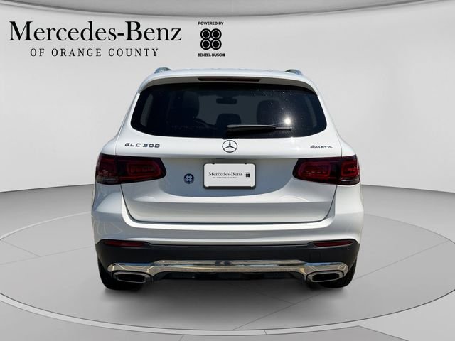 Certified Used 2021 Polar White Mercedes-Benz GLC 300 image 3