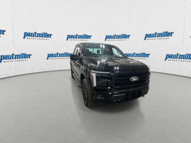 New 2026 Agate Black Metallic Ford Lariat® image 3
