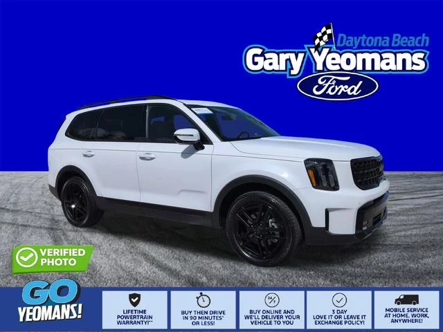2025 Kia Telluride SX X-Line