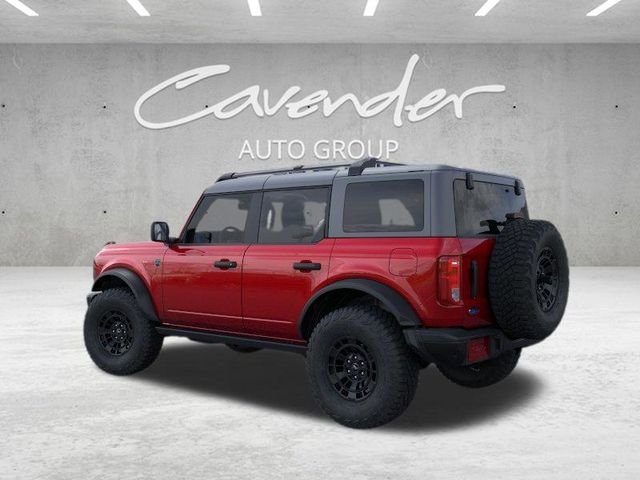 New 2026 Ruby Red Metallic Tinted Clearcoat Ford Big Bend® image 5