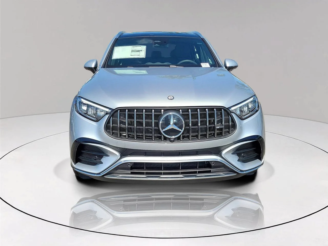 New 2026 Cirrus Silver Metallic Mercedes-Benz AMG® GLC 43 4MATIC® SUV image 2