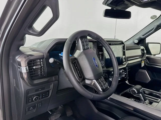 New 2026 Carbonized Gray Metallic Ford Platinum image 9