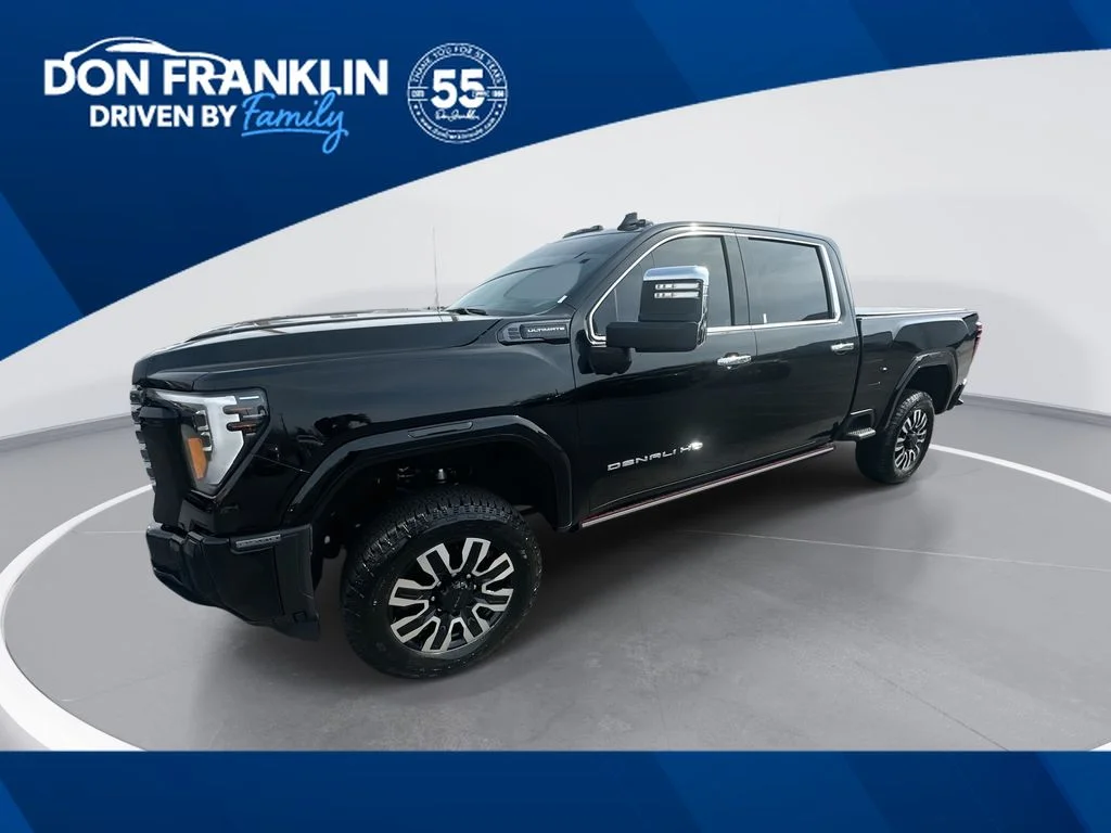 2025 GMC Sierra 4WD Crew Cab Long Box Denali Ultimate's photo