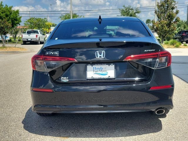 Used 2024 Crystal Black Pearl Honda Sport image 5