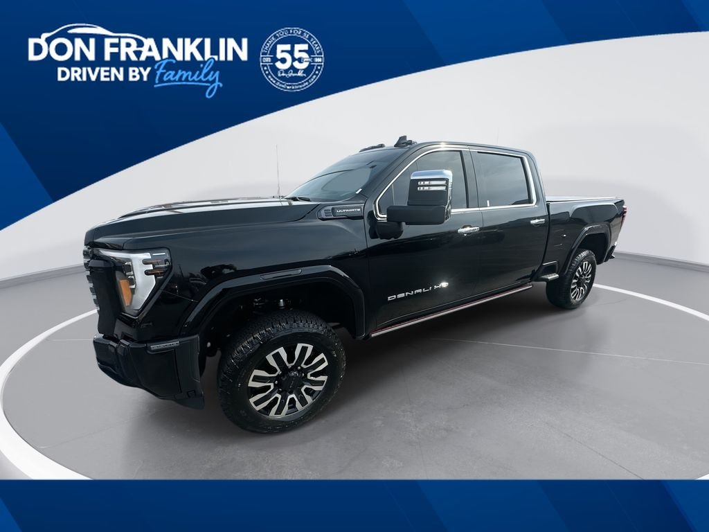 2025 GMC Sierra 4WD Crew Cab Long Box Denali Ultimate's photo