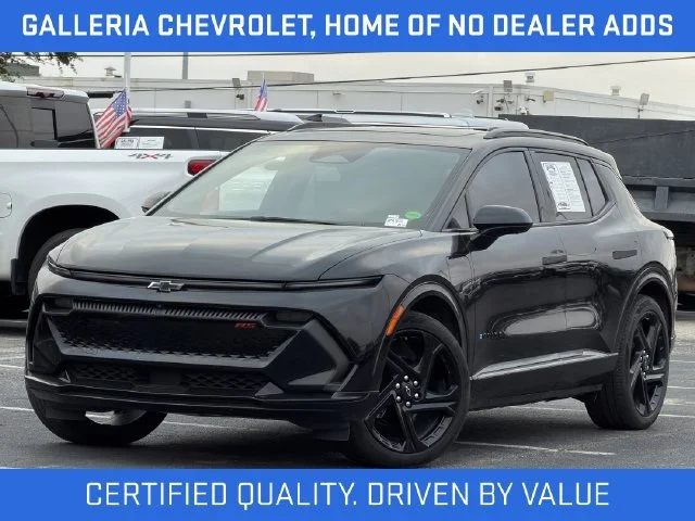 2025 Chevrolet Equinox EV RS