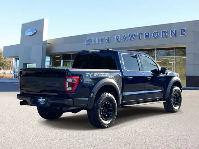 Certified Used 2023 Blue Metallic Ford Raptor image 6