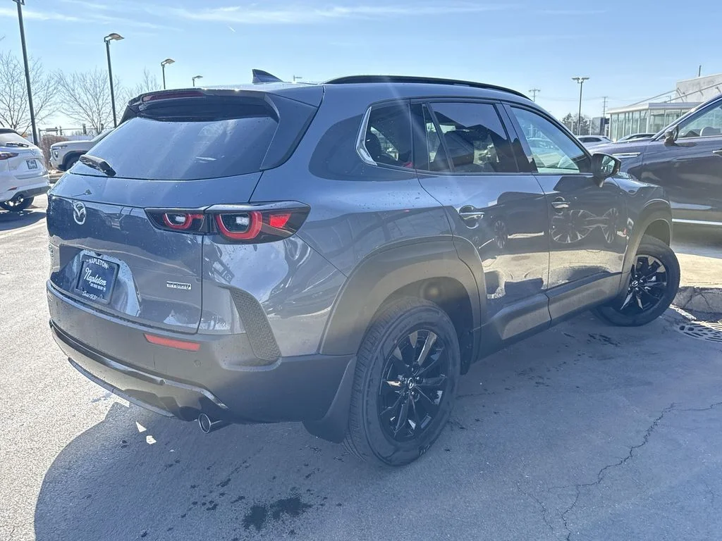 New 2026 Gray Mazda Premium image 3