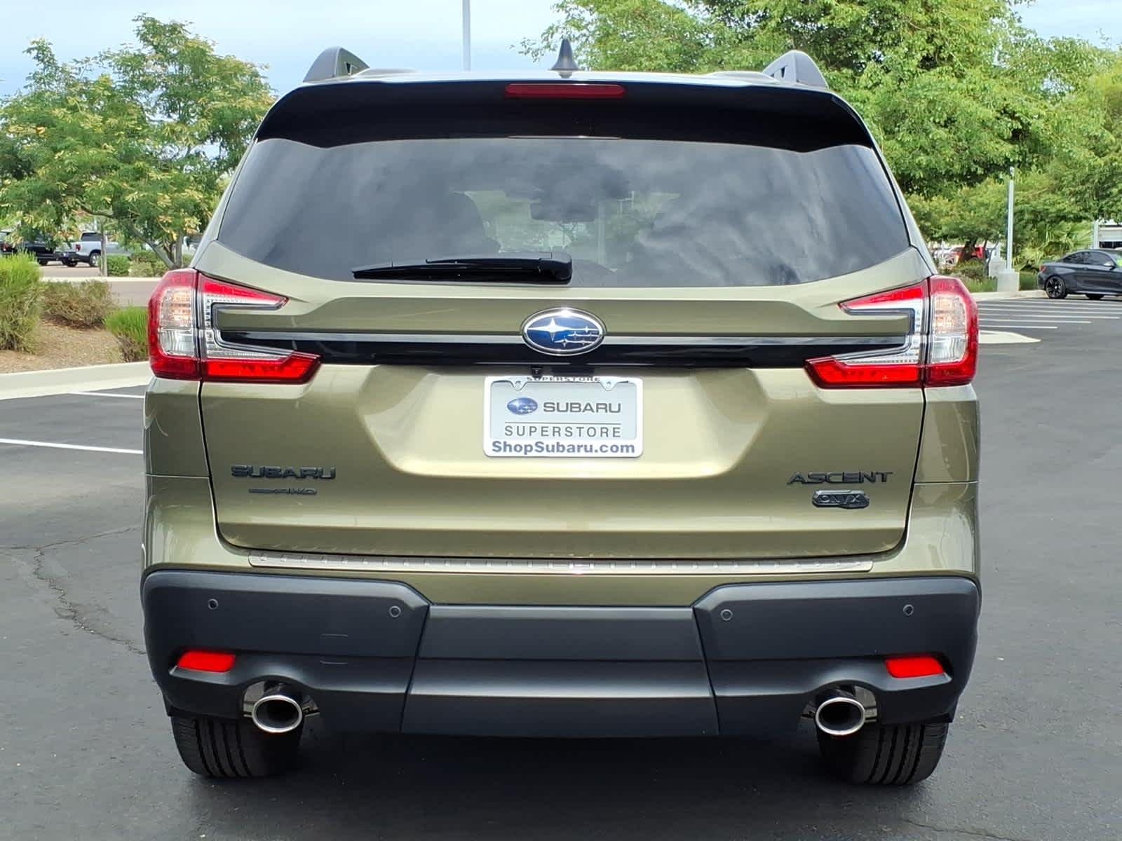 New 2026 AUTUMN GREEN METALLIC Subaru Onyx Edition Touring 7-Passenger image 6