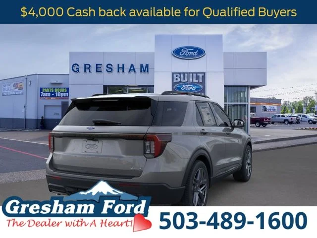 New 2026 Carbonized Gray Metallic Ford ST-Line image 9