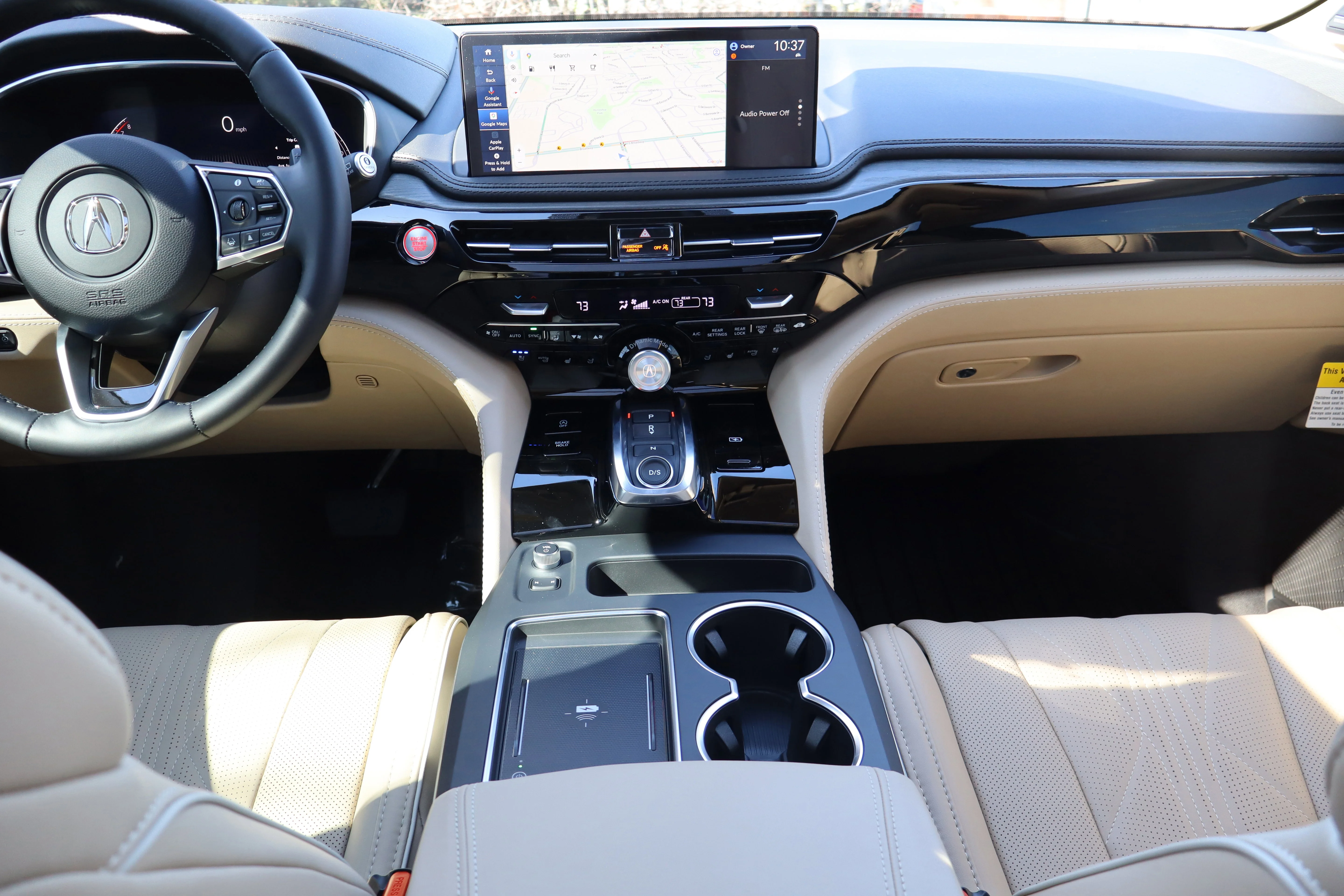 New 2026 Platinum White Pearl Acura w/Advance Package image 9