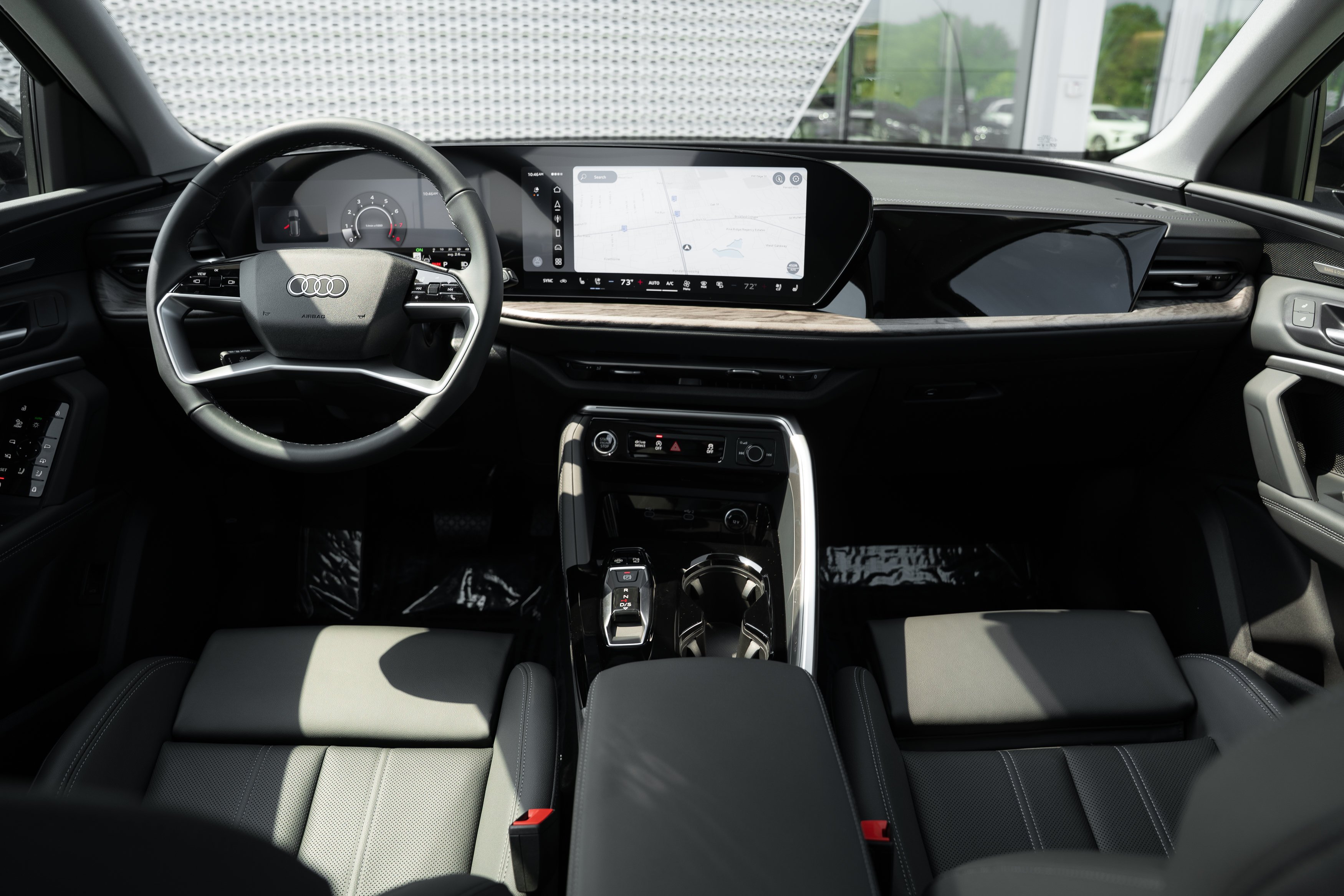 New 2026 Black Audi Premium Plus image 8