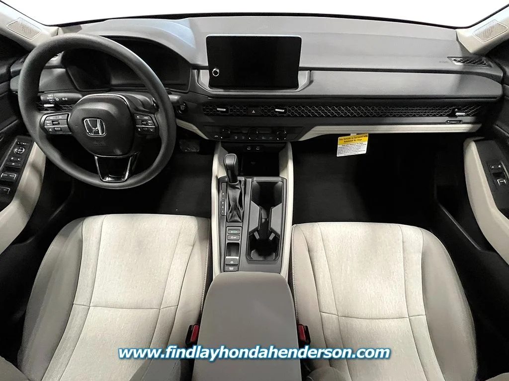 New 2026 Meteorite Gray Metallic Honda SE image 25