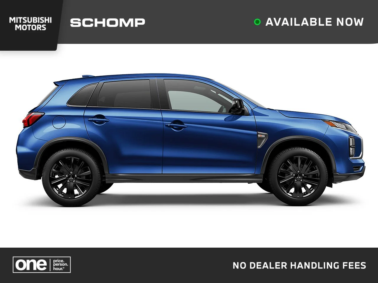 New 2026 Octane Blue Metallic Mitsubishi LE image 1