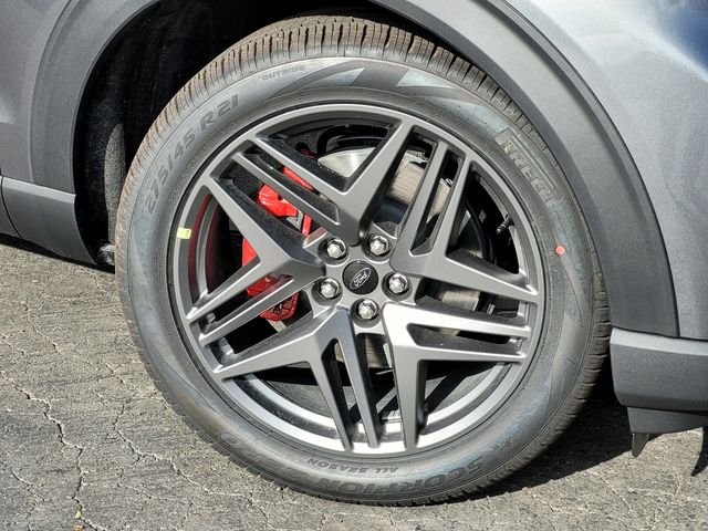 New 2026 Carbonized Gray Metallic Ford ST image 34