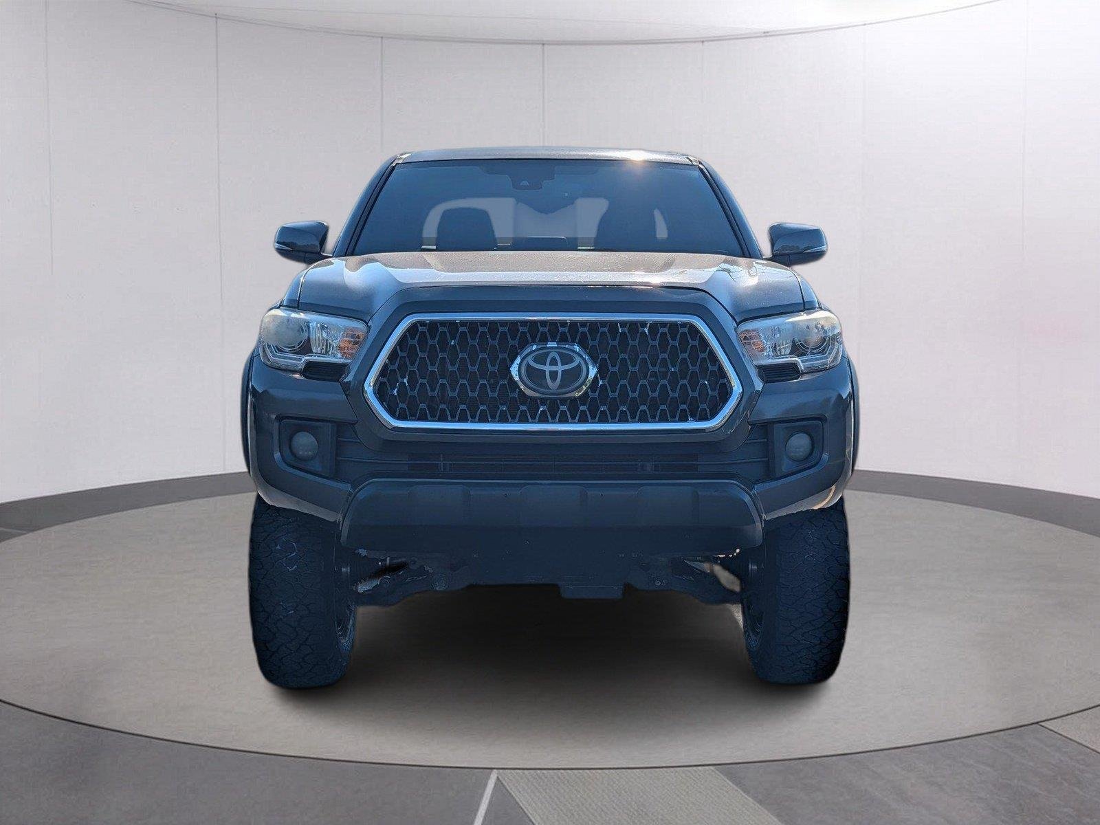 Used 2018 Magnetic Gray Metallic Toyota TRD Off-Road image 9