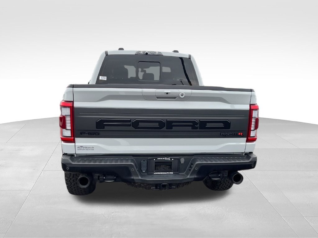 Used 2023 White Ford Raptor image 4