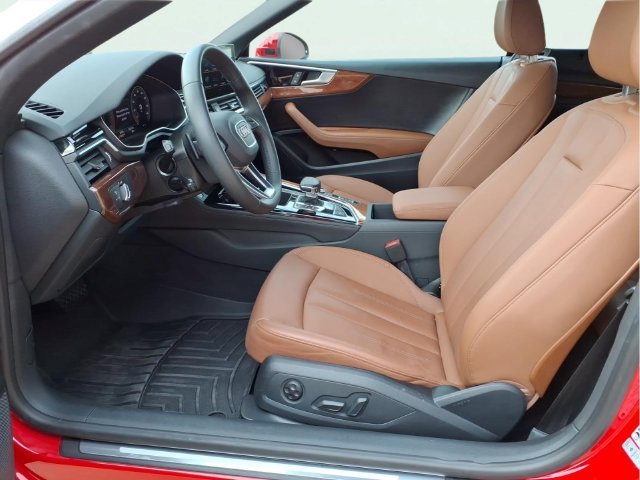 Used 2022 Red Audi Premium Plus 45 TFSI quattro S tronic image 17