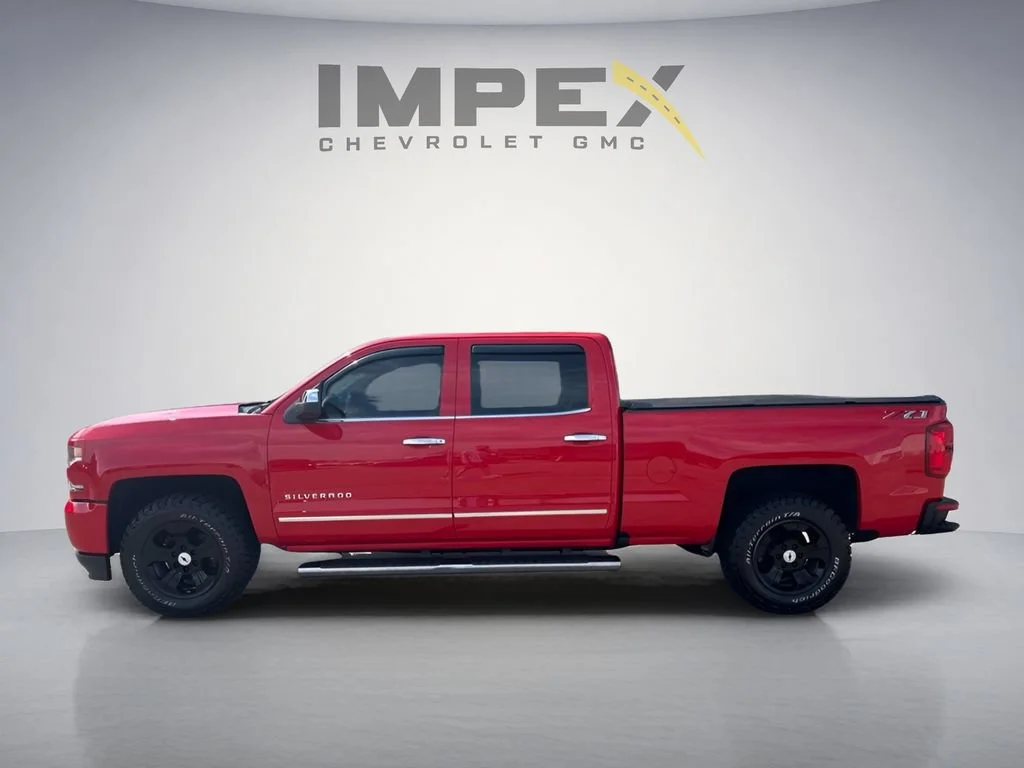 Used 2018 RED HOT Chevrolet LTZ image 2