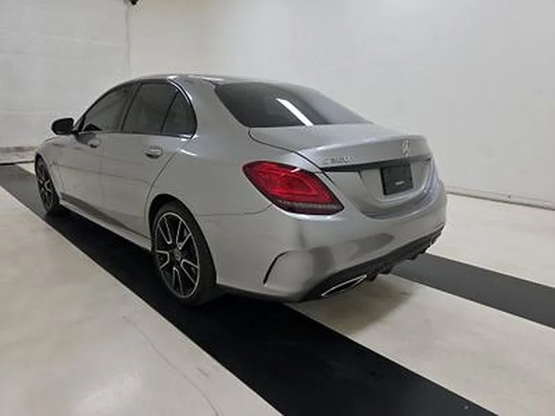 Used 2019 Silver Mercedes-Benz C 300 image 6