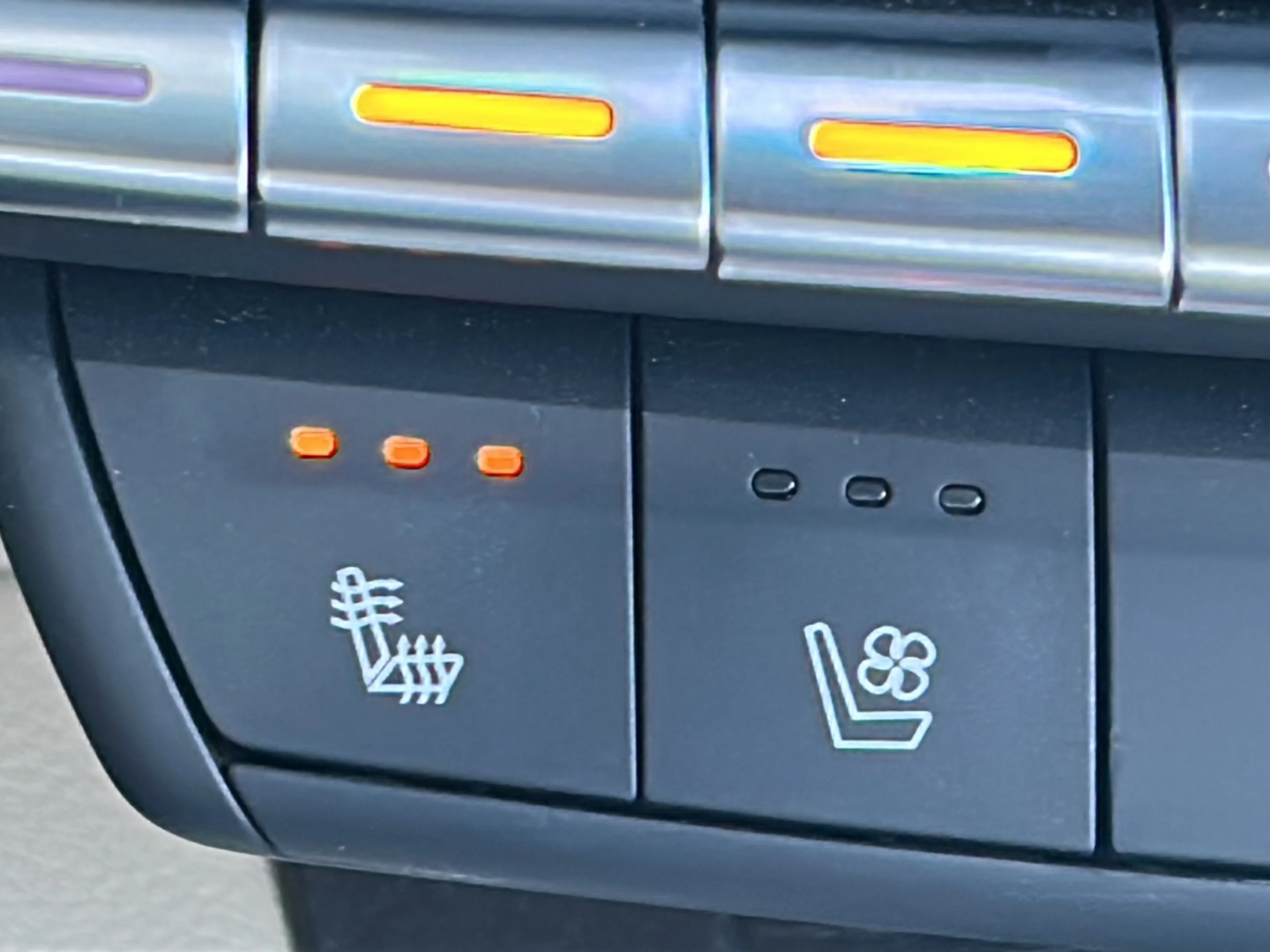 Used 2025 Deep Space Metallic Cadillac Premium Luxury image 29