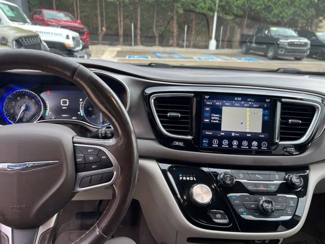 Used 2018 Blue Chrysler Touring L Plus image 24