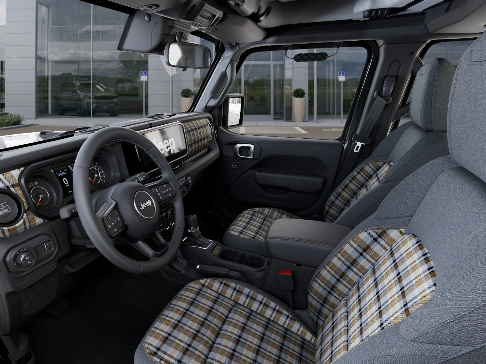 New 2026 Granite Crystal Metallic Clear-Coat Exterior Paint Jeep 85th Anniversary Edition image 48