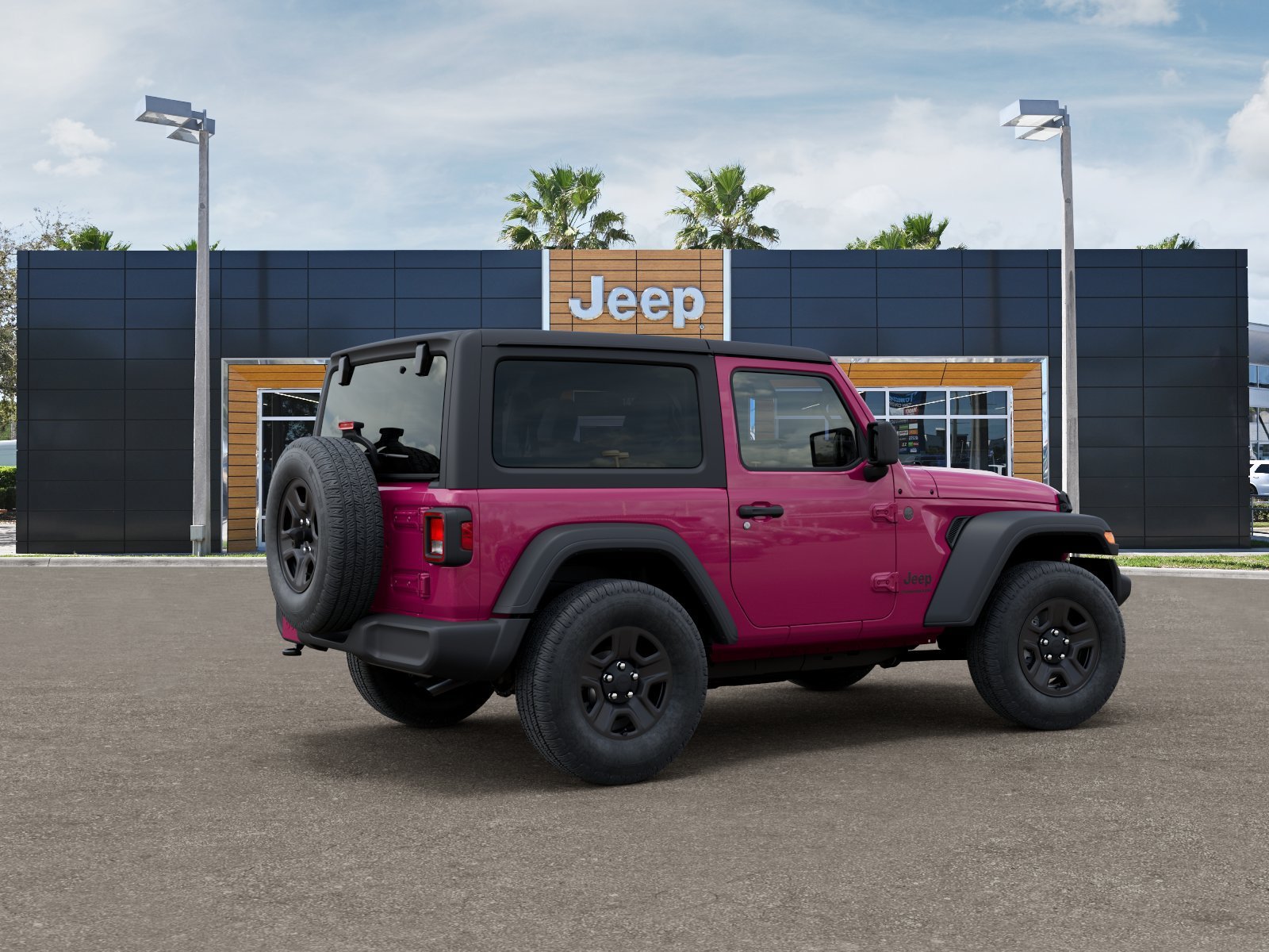 New 2026 Tuscadero Pearlcoat Jeep Sport image 4