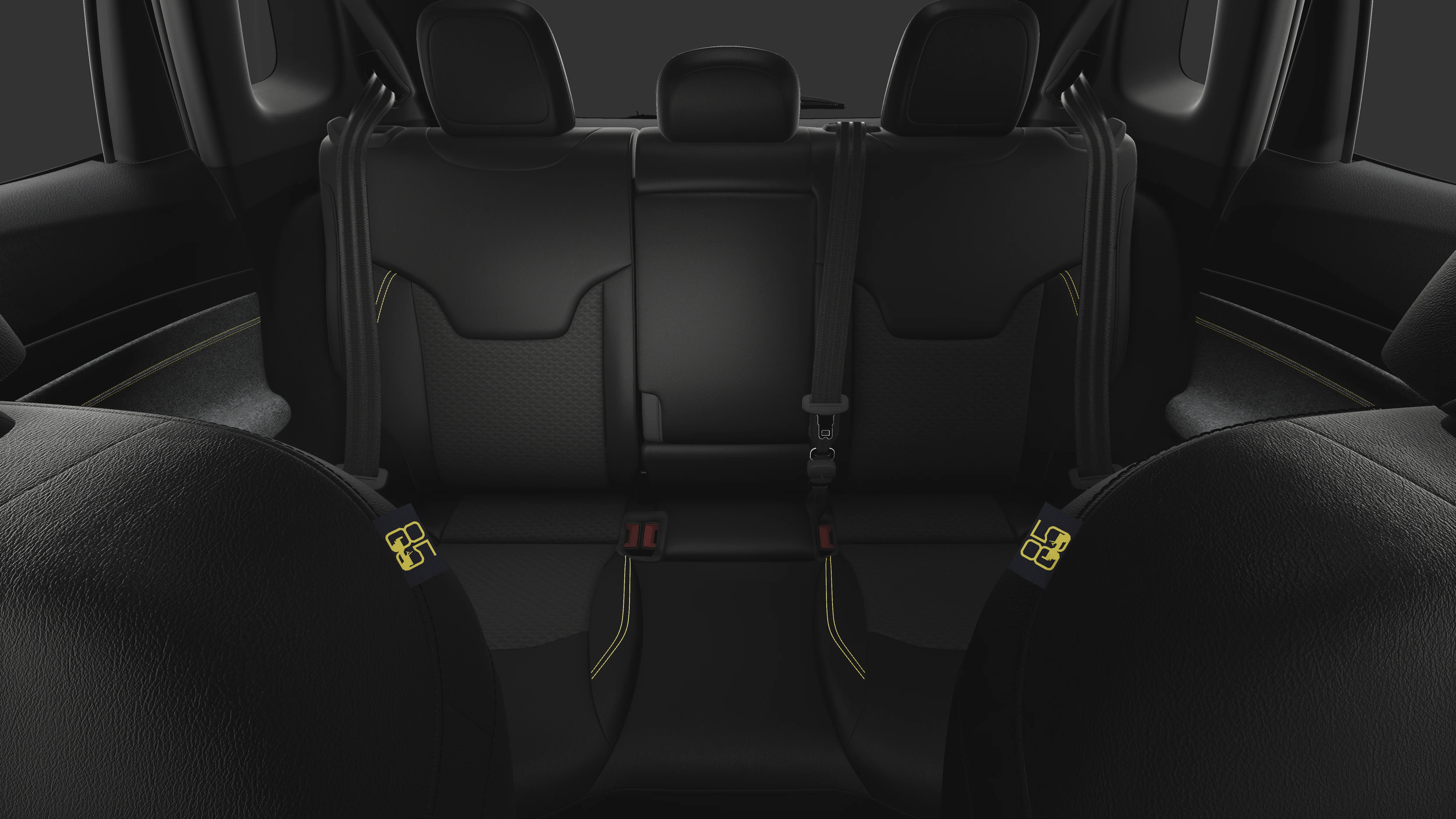 New 2026 Diamond Black Crystal Pearl-Coat Exterior Paint Jeep 85th Anniversary image 15