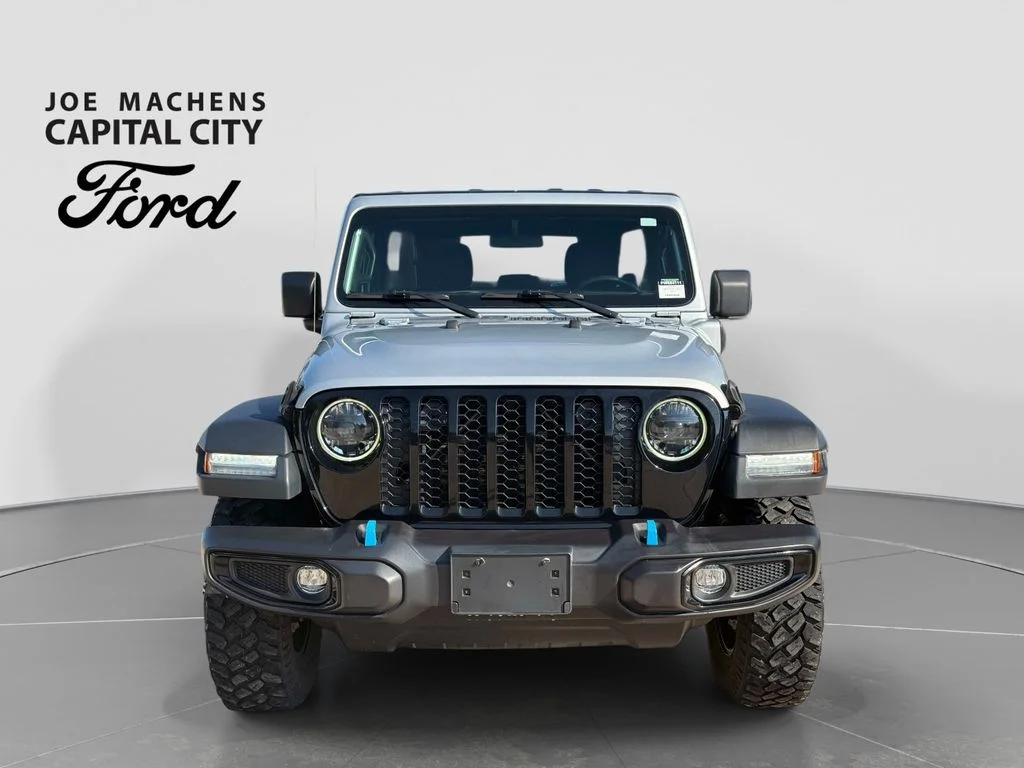 Used 2023 Silver Jeep Willys 4xe image 10
