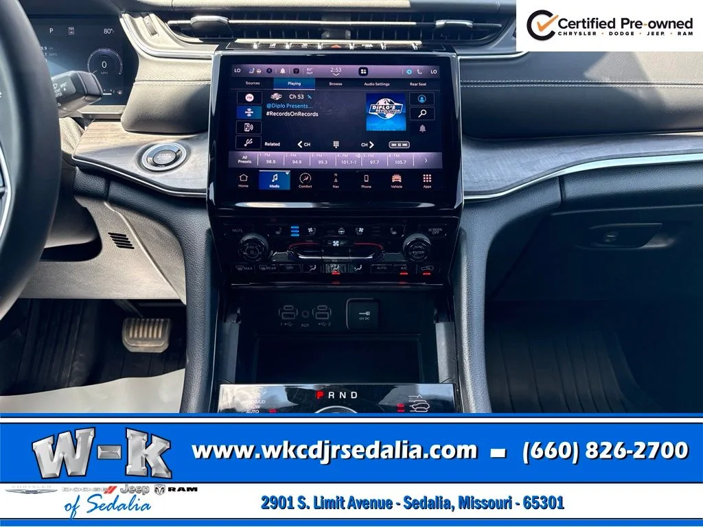 Certified Used 2023 Black Jeep Overland image 43