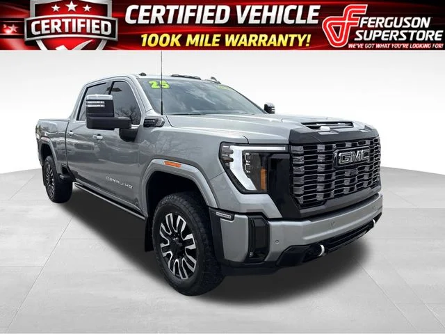 2025 GMC Sierra 4WD Crew Cab Long Box Denali Ultimate's photo
