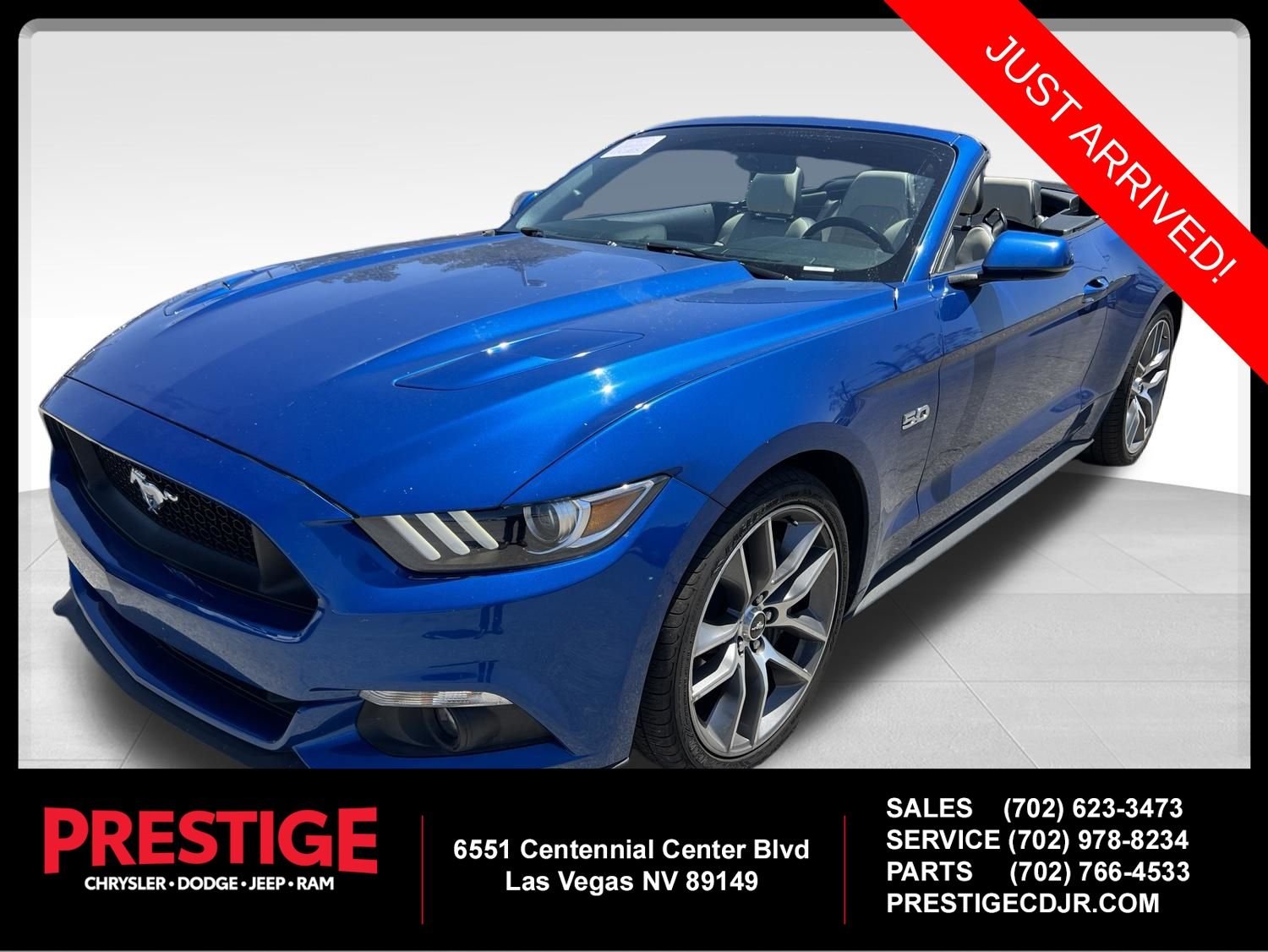 2017 Ford Mustang GT Convertible Premium's photo