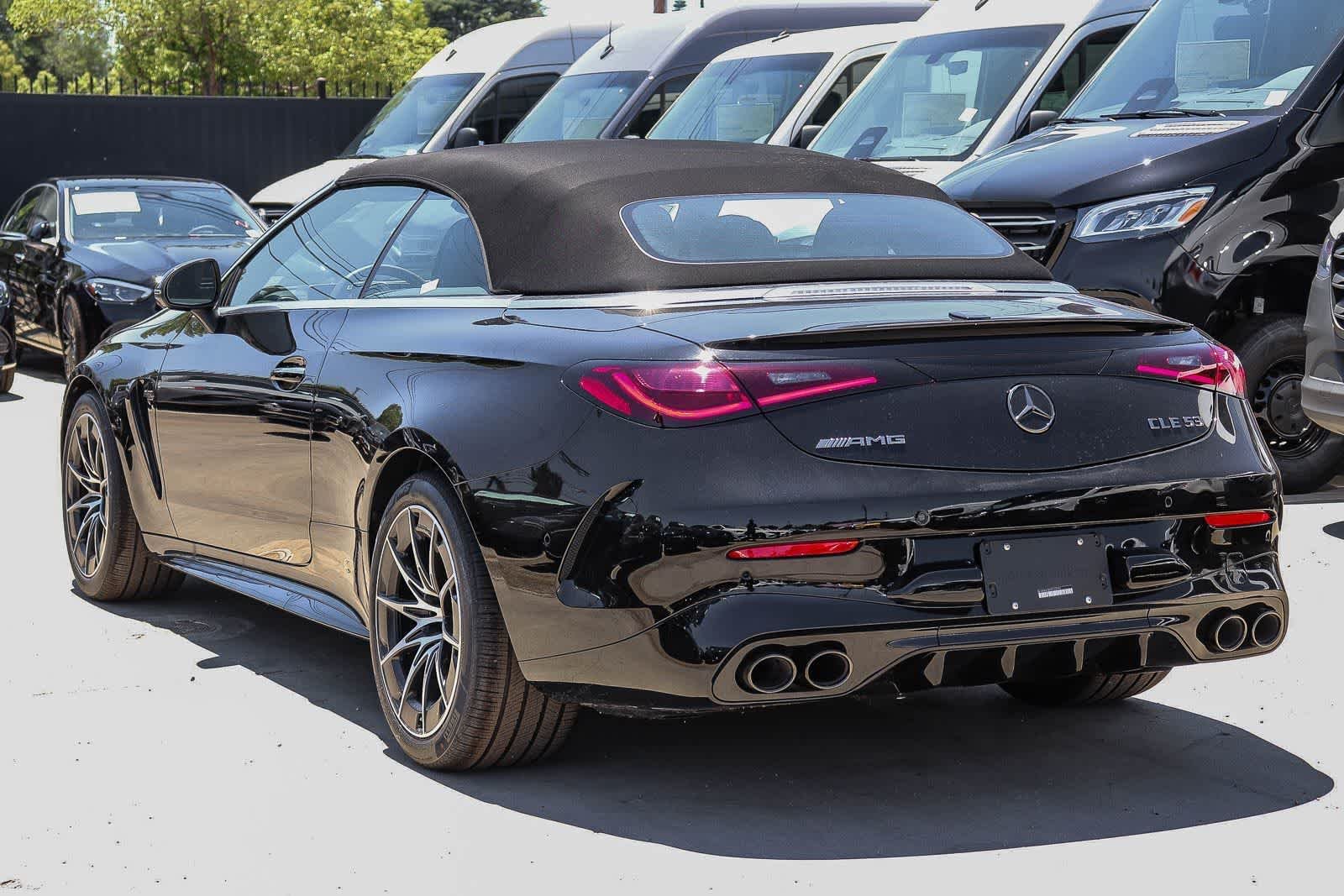 New 2026 Black Mercedes-Benz AMG® CLE 53 image 2