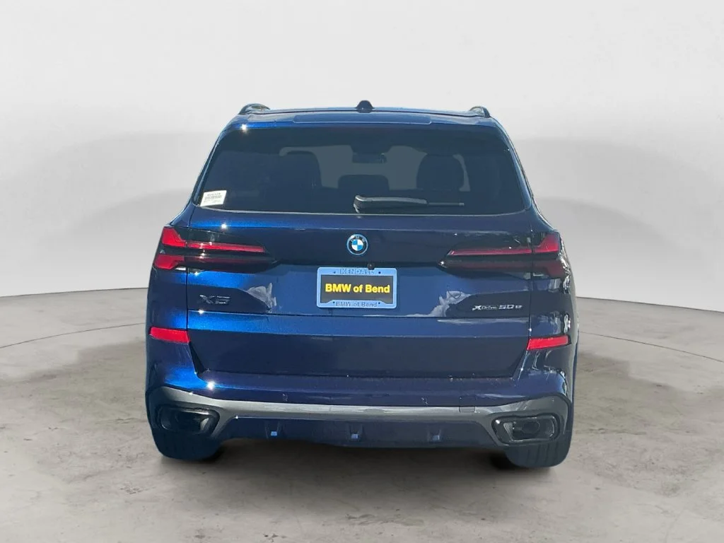 Used 2026 Blue BMW xDrive50e image 6