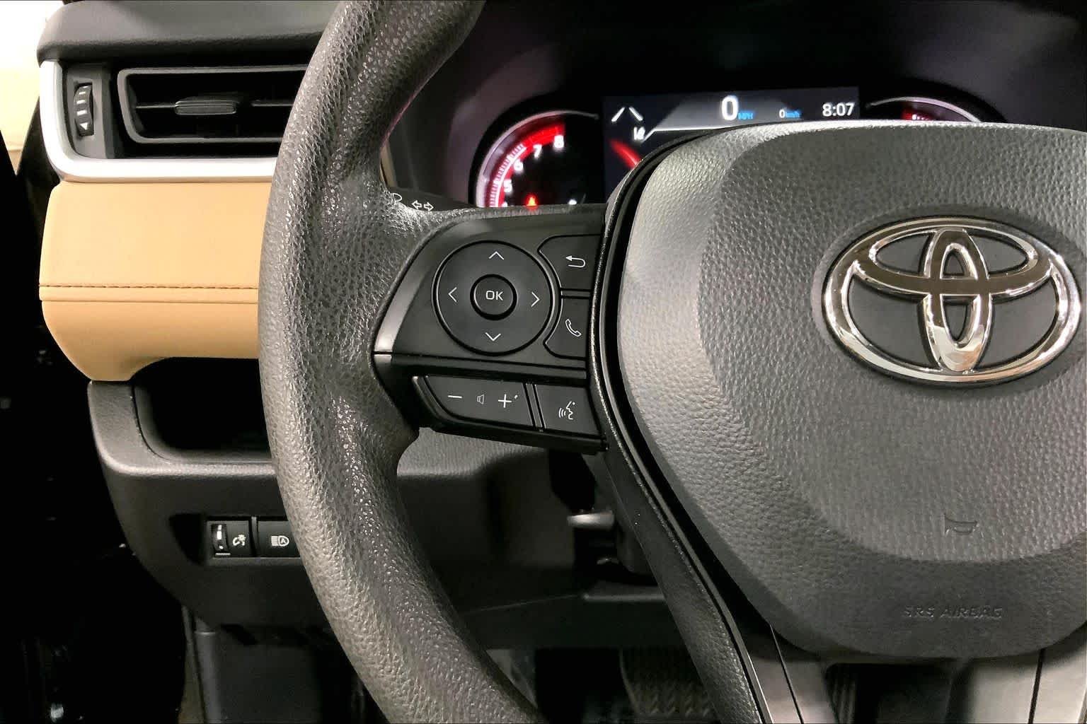 Used 2025 Midnight Black Metallic Toyota XLE image 24