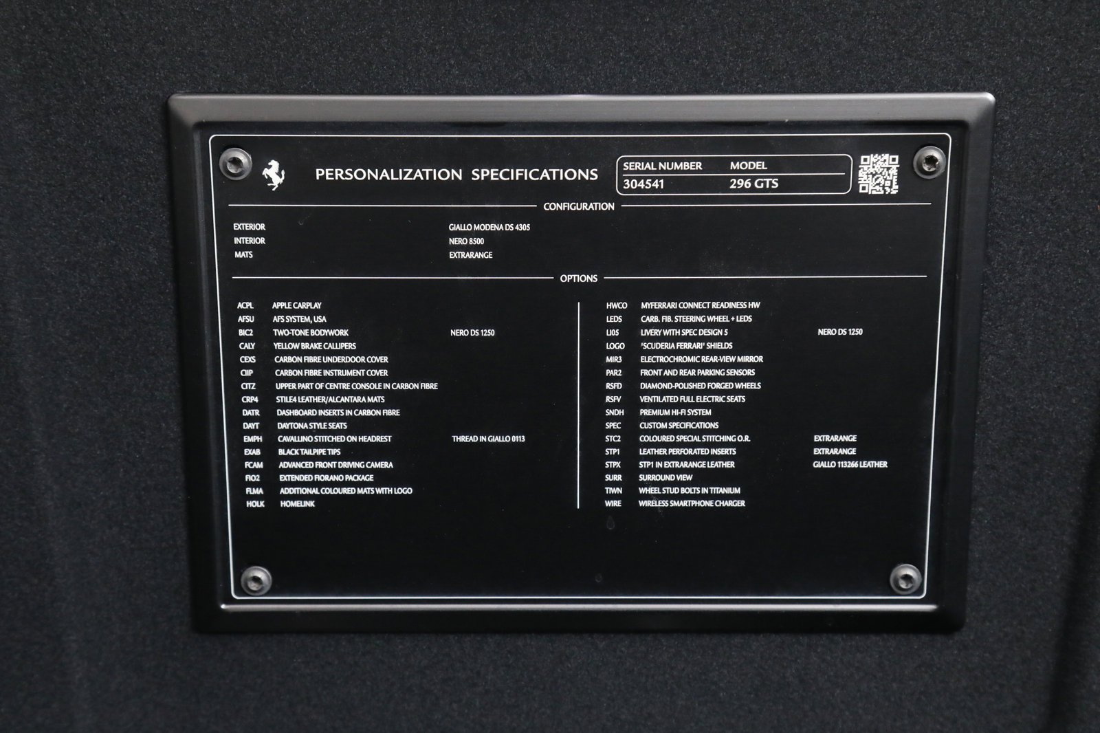 2024 Ferrari 296 Base - Photo 38