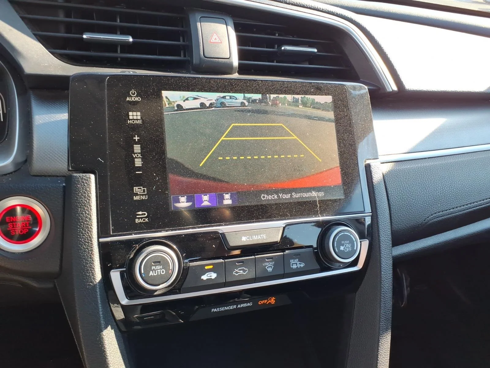 2018 Honda Civic EX - Photo 17