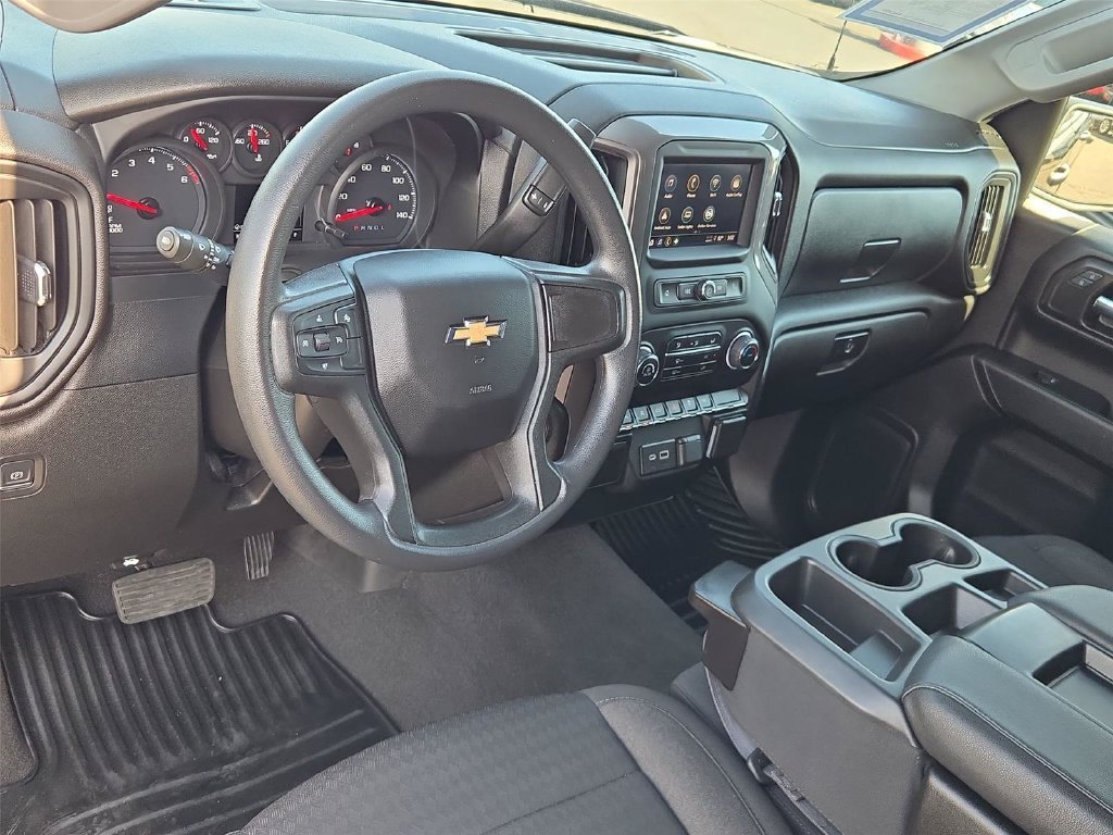 Certified Used 2022 BLACK Chevrolet Custom image 2