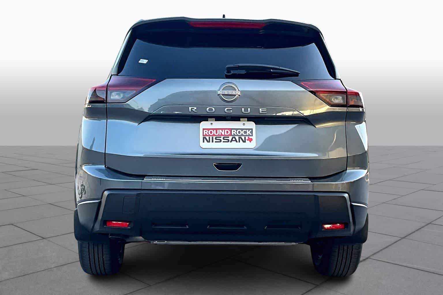 New 2026 Gun Metallic Nissan SV image 4