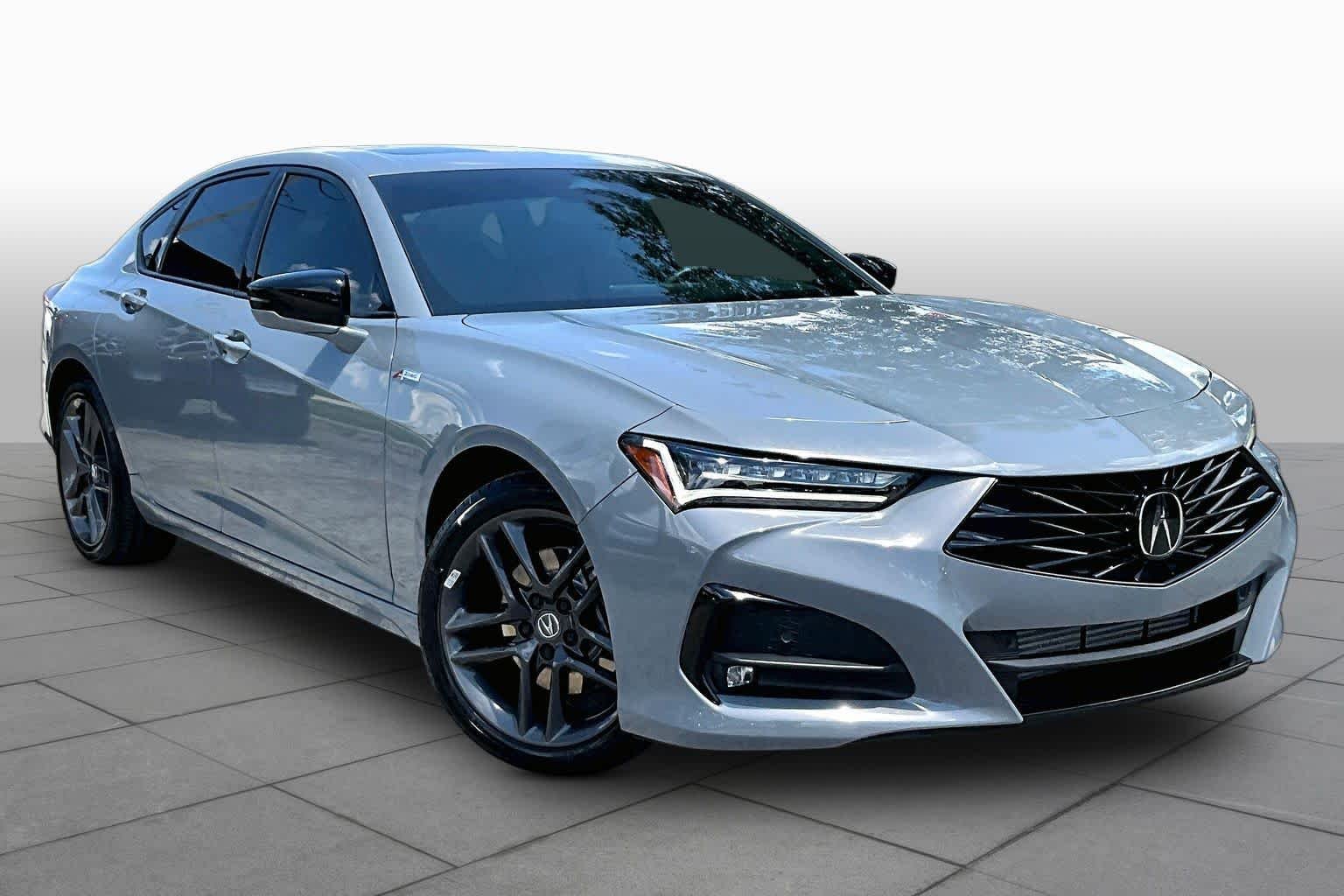 Used 2025 Urban Gray Pearl Acura w/A-Spec Package image 3
