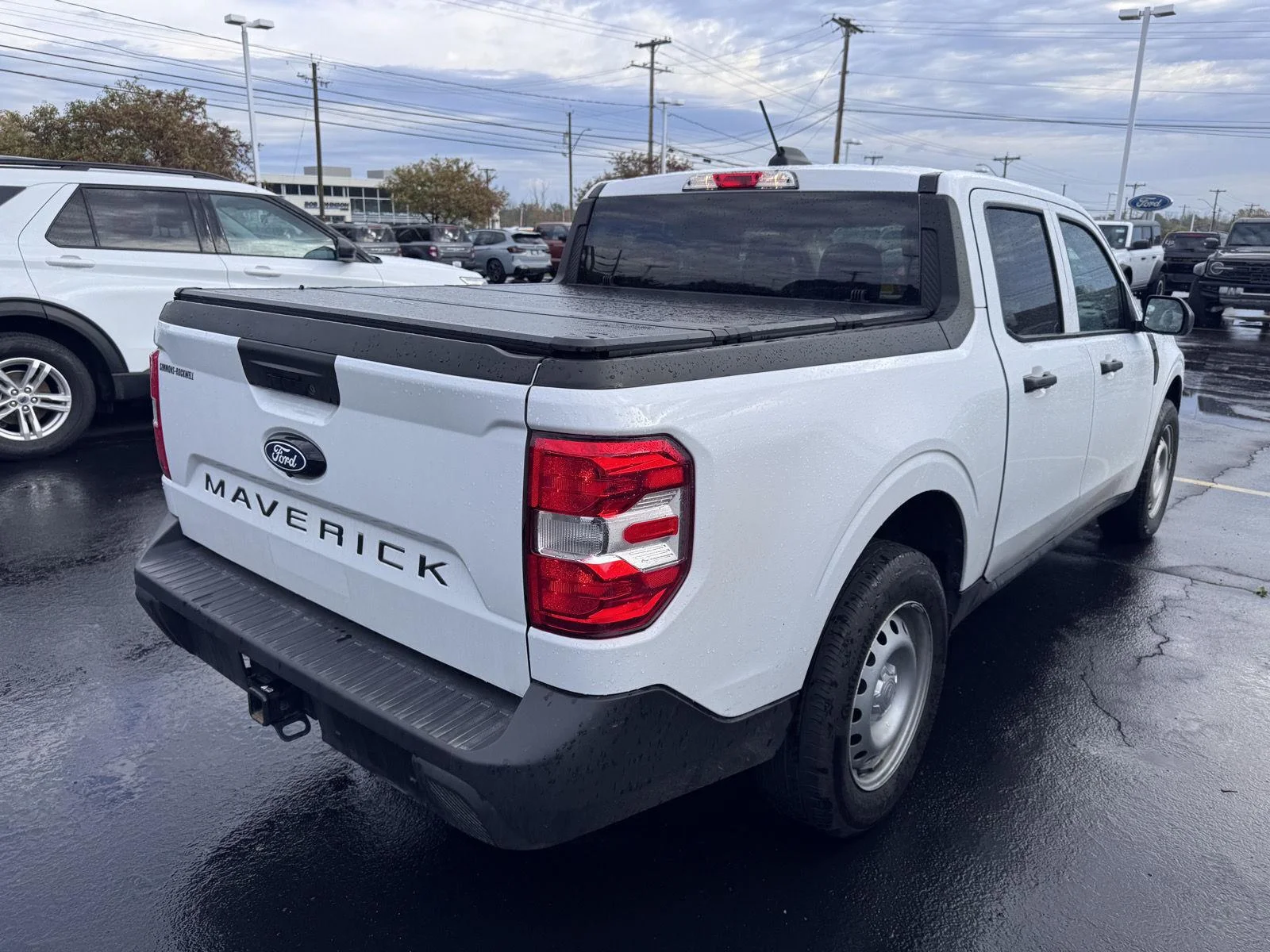 Used 2025 Oxford White Ford XL image 4
