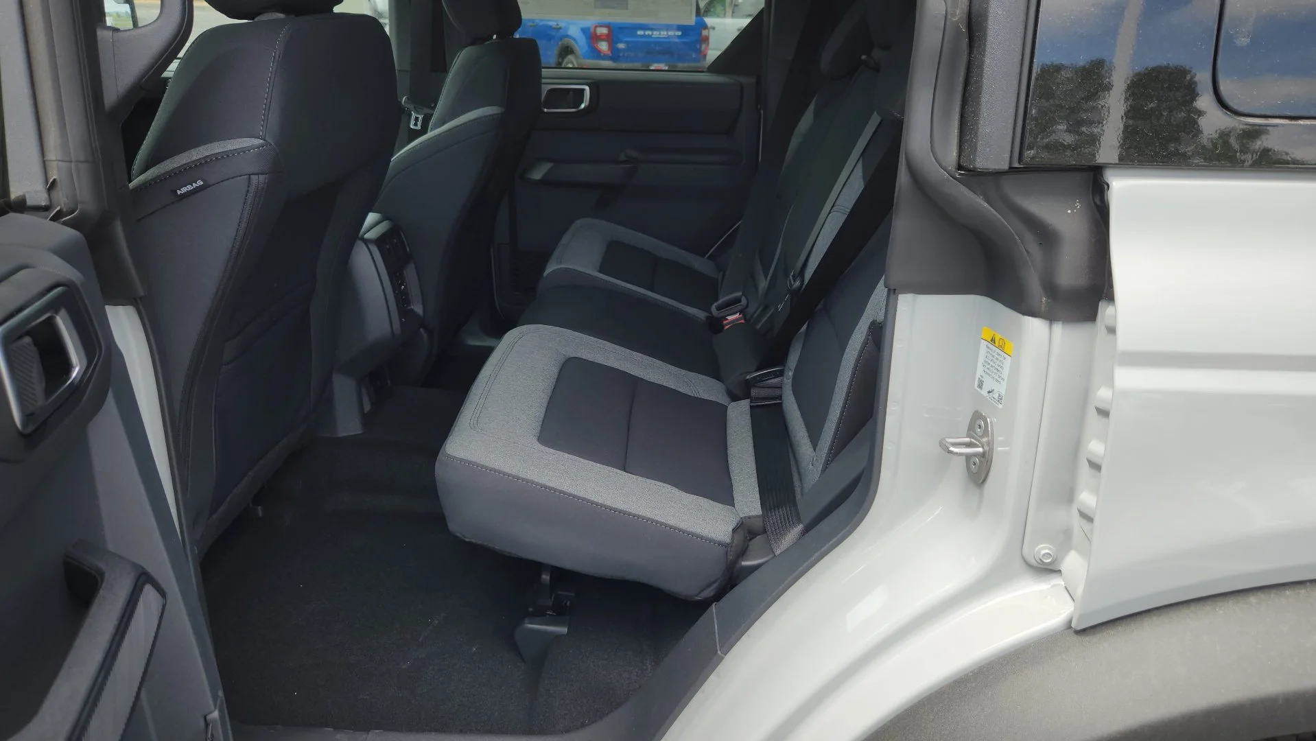 New 2026 Avalanche Gray Ford Big Bend image 15