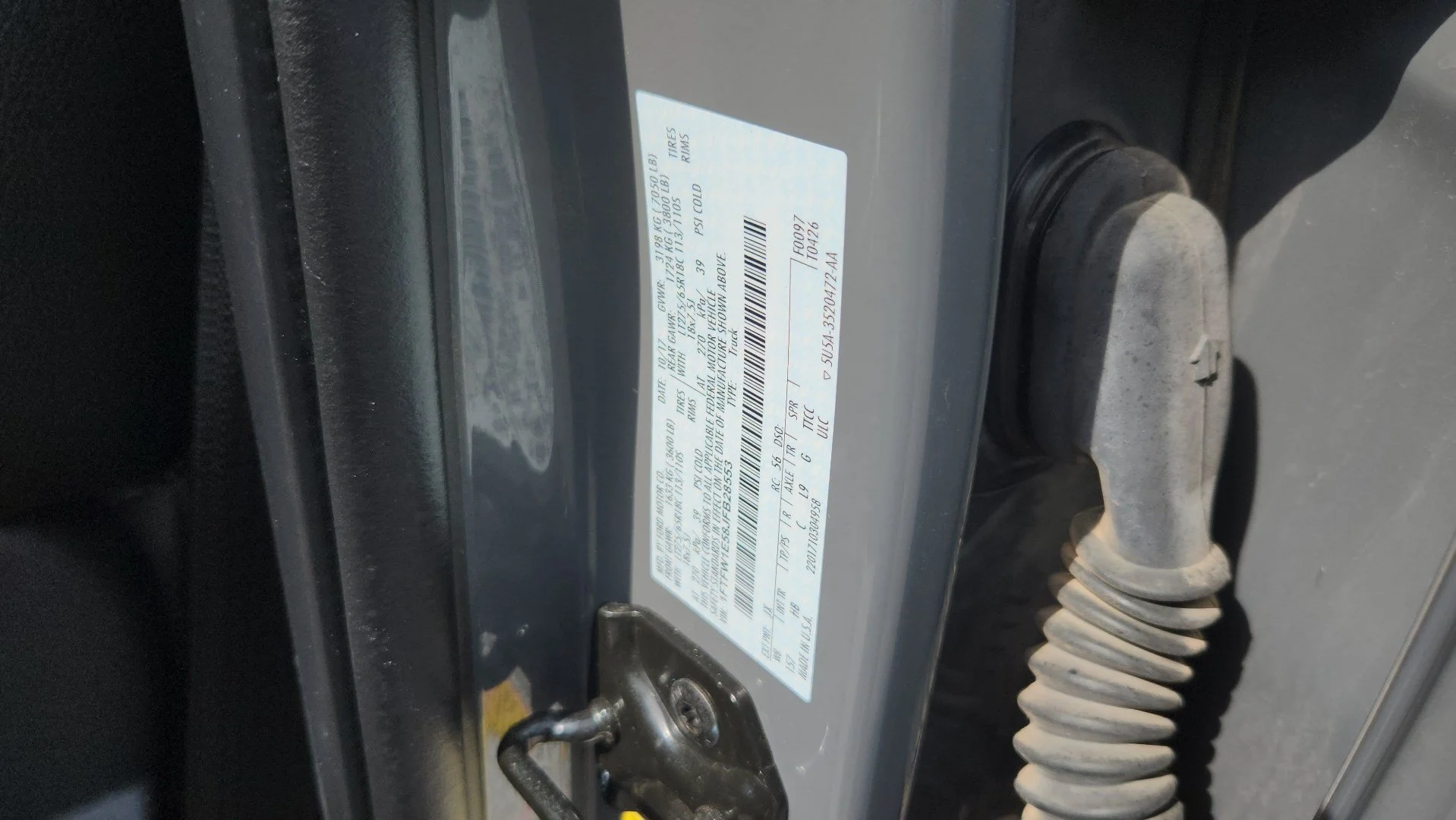 Used 2018 Lead Foot Ford LARIAT image 15